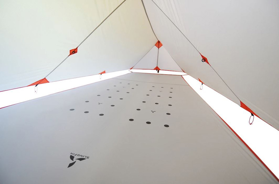 Slingfin SplitWing Floor Lightweight Tent Groundsheet Footprint